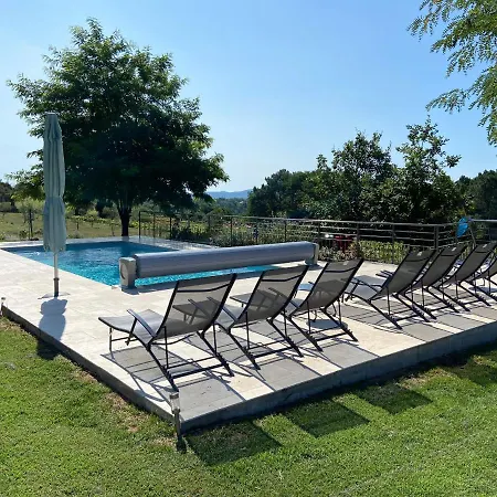 La Grand Vigne - Maison Avec Piscine Privee Ferienhaus Saint-Genest-de-Bauzon