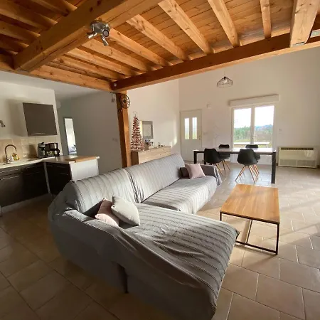 La Grand Vigne - Maison Avec Piscine Privee Saint-Genest-de-Bauzon