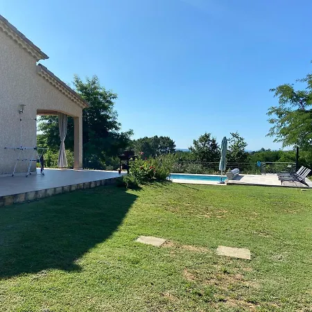 La Grand Vigne - Maison Avec Piscine Privee Ferienhaus Saint-Genest-de-Bauzon