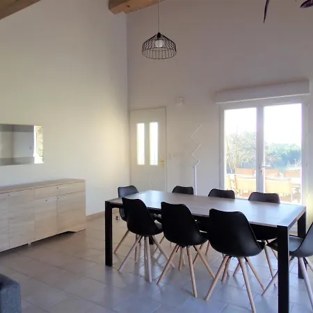 Ferienhaus La Grand Vigne - Maison Avec Piscine Privee *