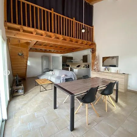 Ferienhaus La Grand Vigne - Maison Avec Piscine Privee *