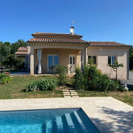Ferienhaus La Grand Vigne - Maison Avec Piscine Privee Saint-Genest-de-Bauzon